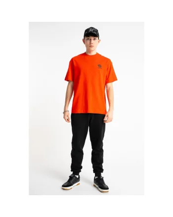 Pantaloni de trening slim fit cu model uni