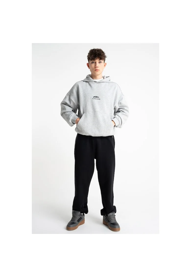 Pantaloni de trening lejeri cu snur pentru ajustare in talie