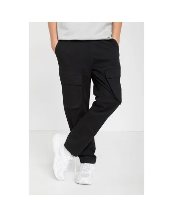 Pantaloni cargo din bumbac,