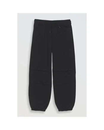 Pantaloni parachute din amestec de bumbac,