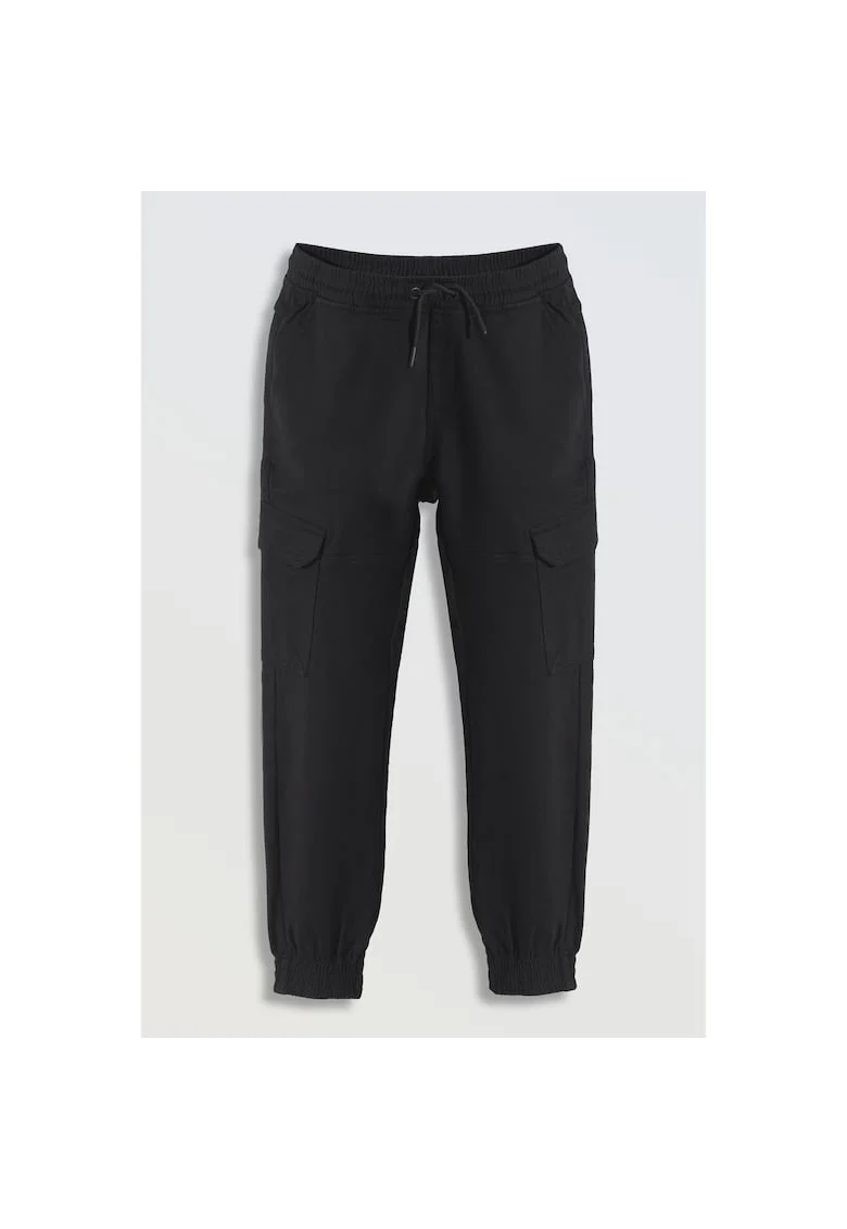 Pantaloni cargo uni,