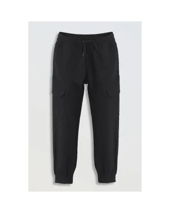 Pantaloni cargo uni,