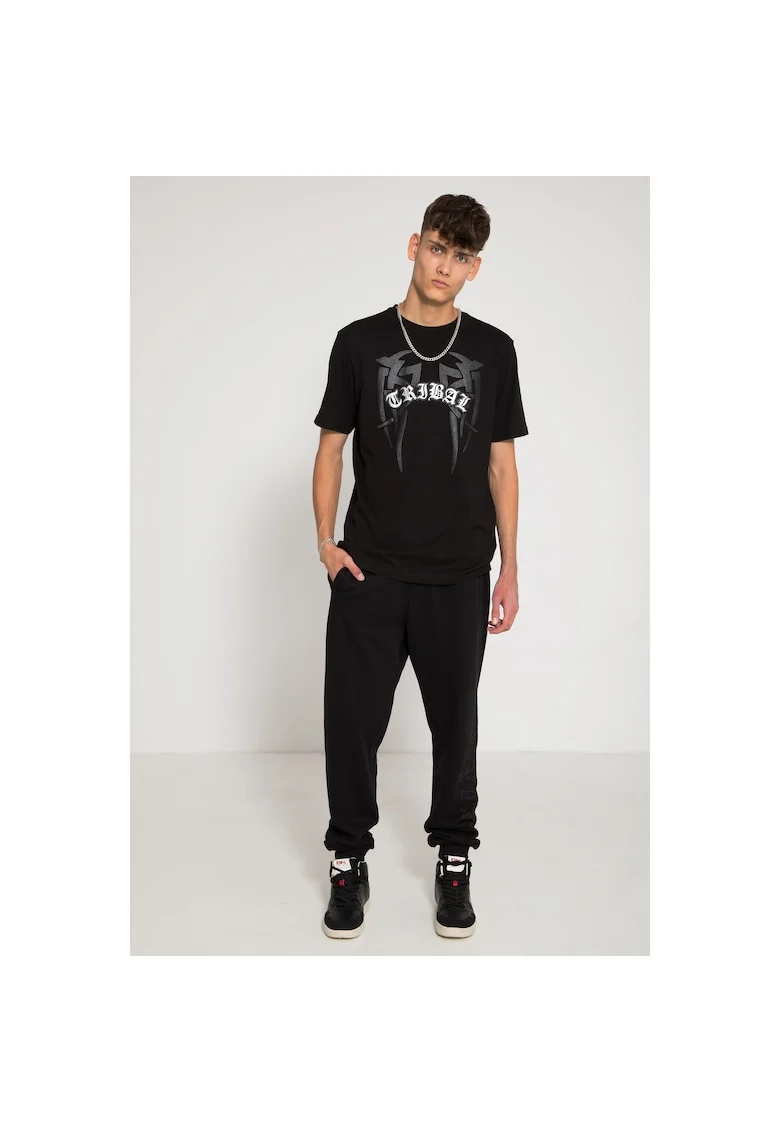Pantaloni de trening din bumbac,