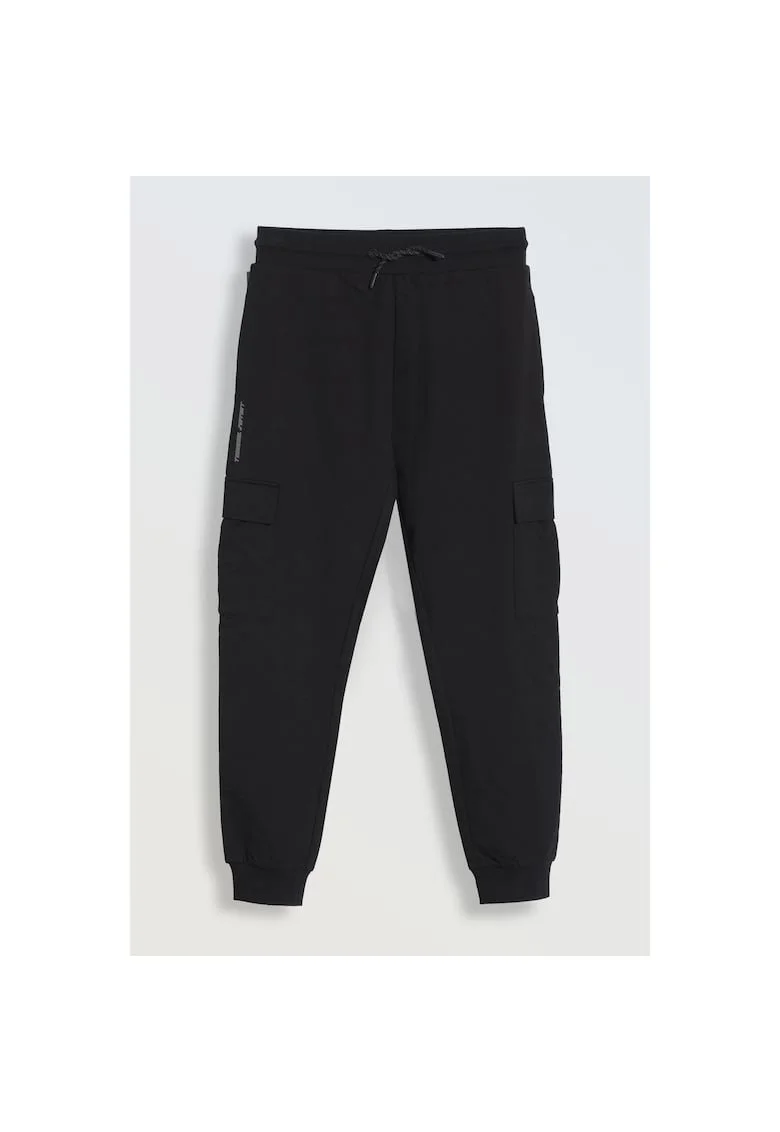 Pantaloni de trening din bumbac,