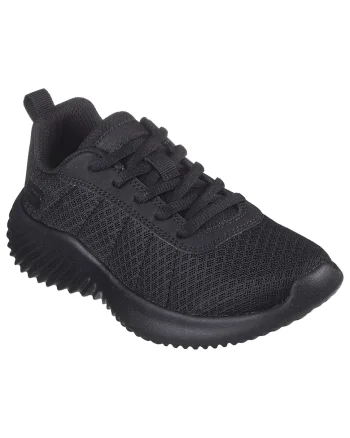 Pantofi copii baieti sport BOUNDER KARONIK 403745L-BLACK-
