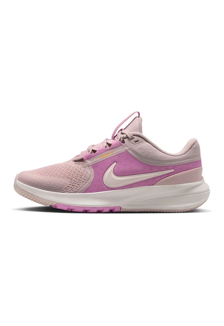 Pantofi wedge Star Runner 5 pentru alergare, Roz prafuit