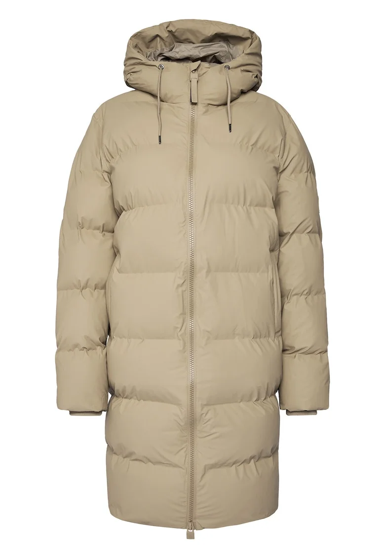 Geaca unisex  bej, material impermeabildwqf, Bej