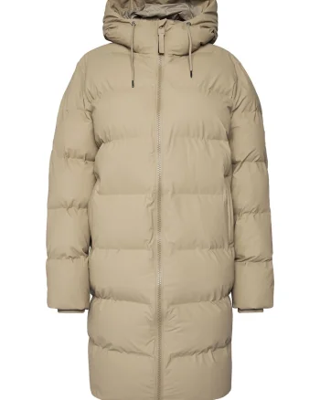 Geaca unisex  bej, material impermeabildwqf, Bej