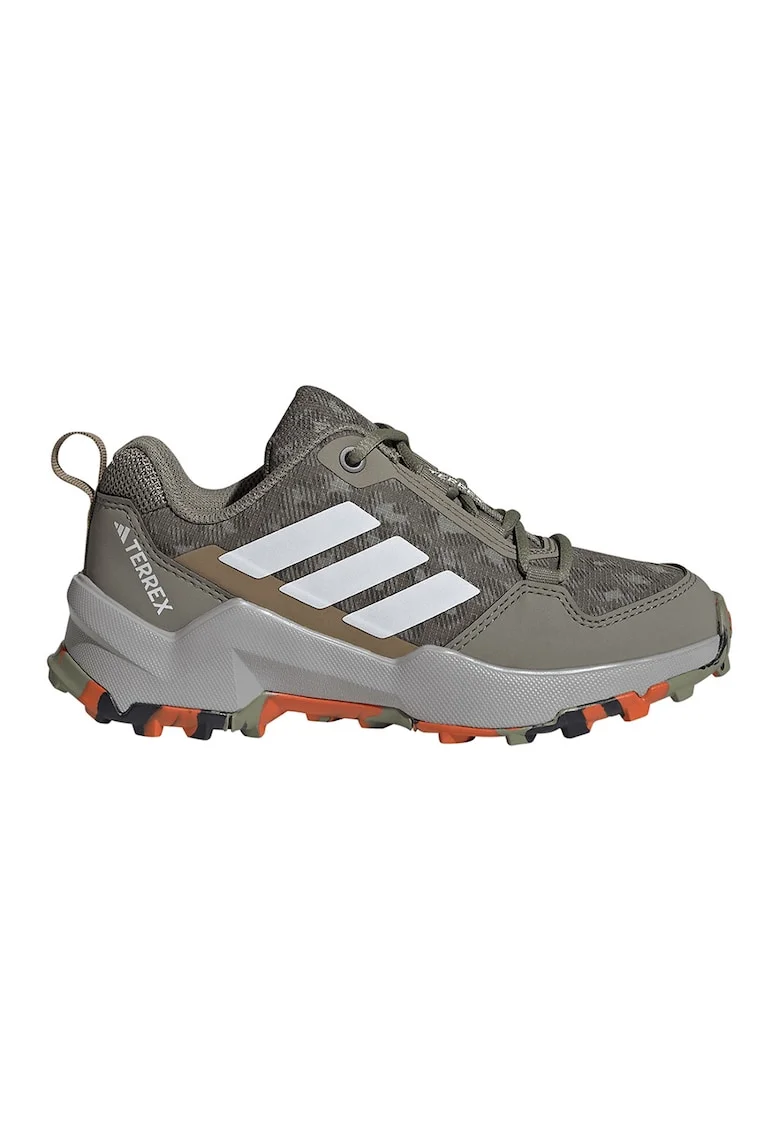 Ghete Terrex AX4R pentru drumetii, Maro taupe/Kaki/Albastru glaciar