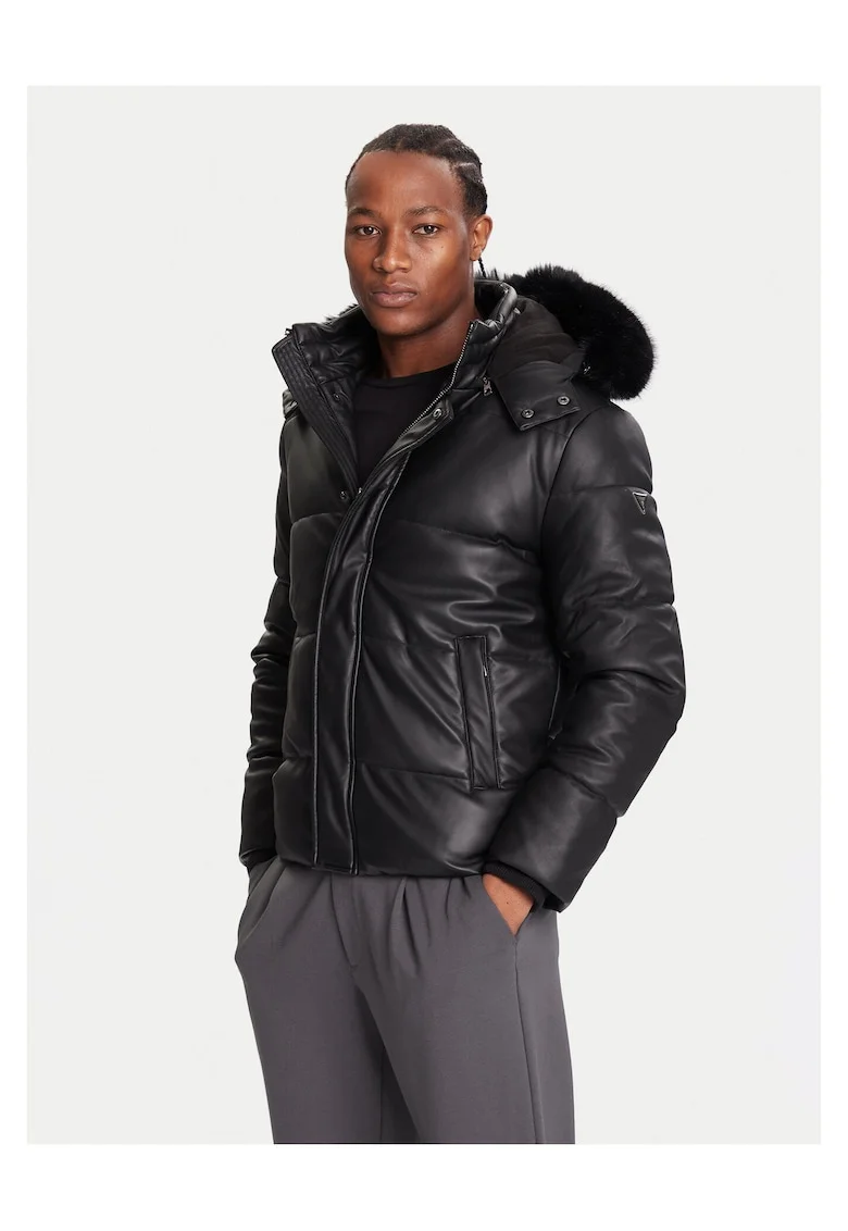 Geaca barbati,  model M5BL2FW1050, neagra,