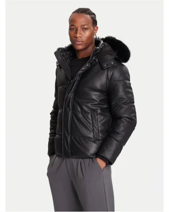 Geaca barbati,  model M5BL2FW1050, neagra,