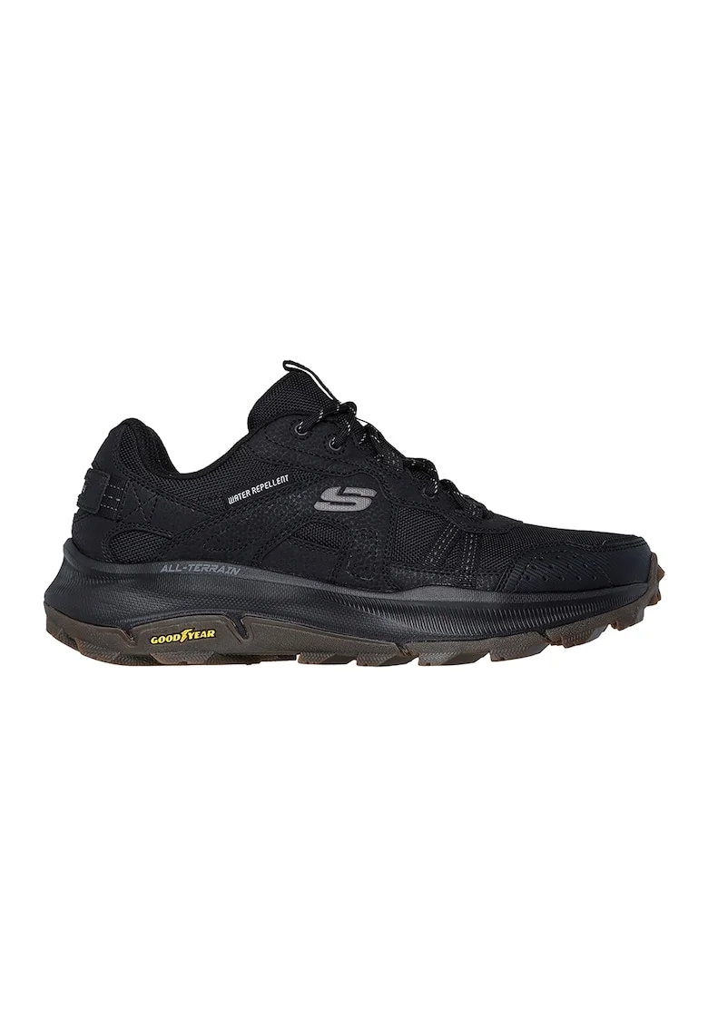 Pantofi din piele pentru drumetii Equalizer 5.0 Trails, Negru