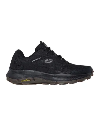 Pantofi din piele pentru drumetii Equalizer 5.0 Trails, Negru