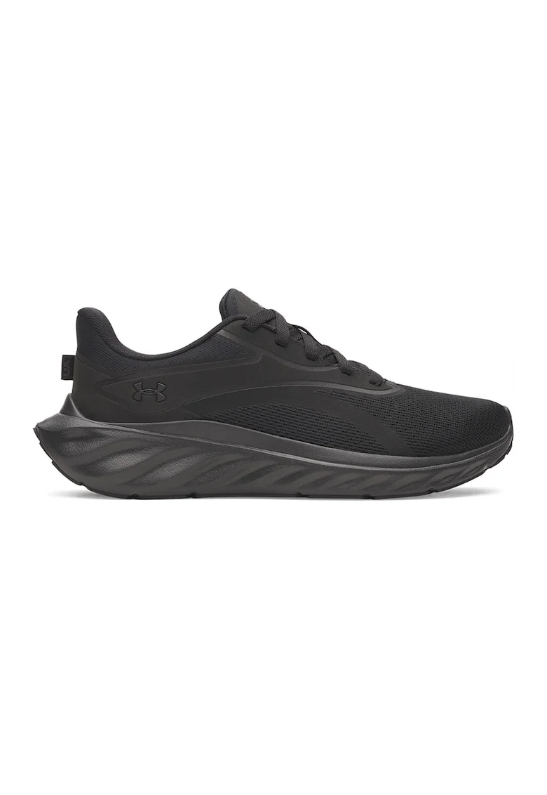 Pantofi Ascend cu plasa, pentru alergare, Negru