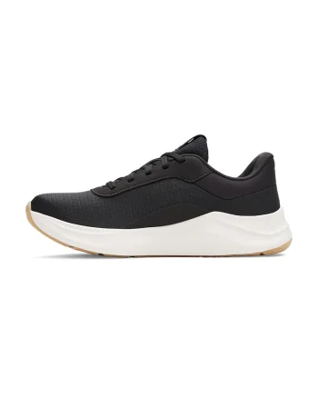 Pantofi Aurora 3 low-cut, pentru antrenament, Alb/Negru
