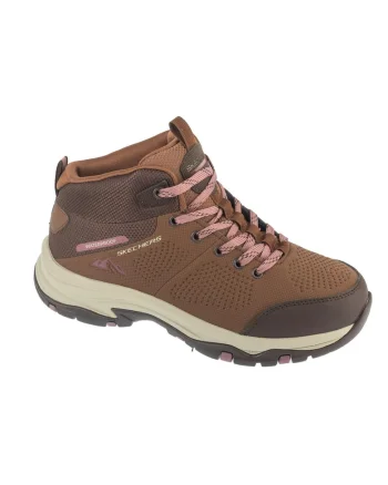 Ghete sport dama 180005-BRMT,  Sintetic, Maro