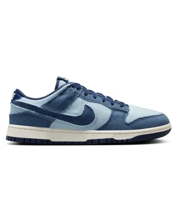 Dunk Low Light Armory Blue Denim, Albastru cobalt