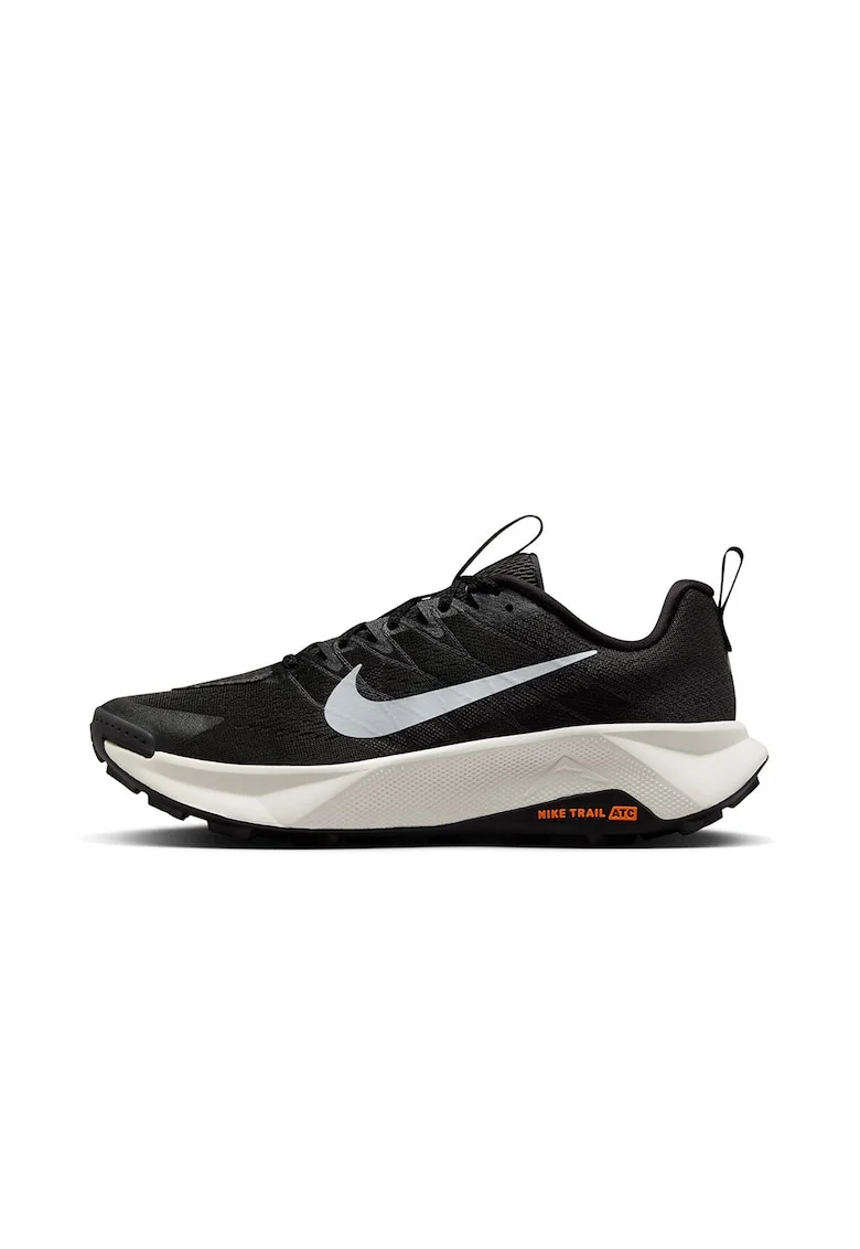 Pantofi Wildhorse 10 pentru alergare pe teren acccidentat, Negru stins/Alb murdar