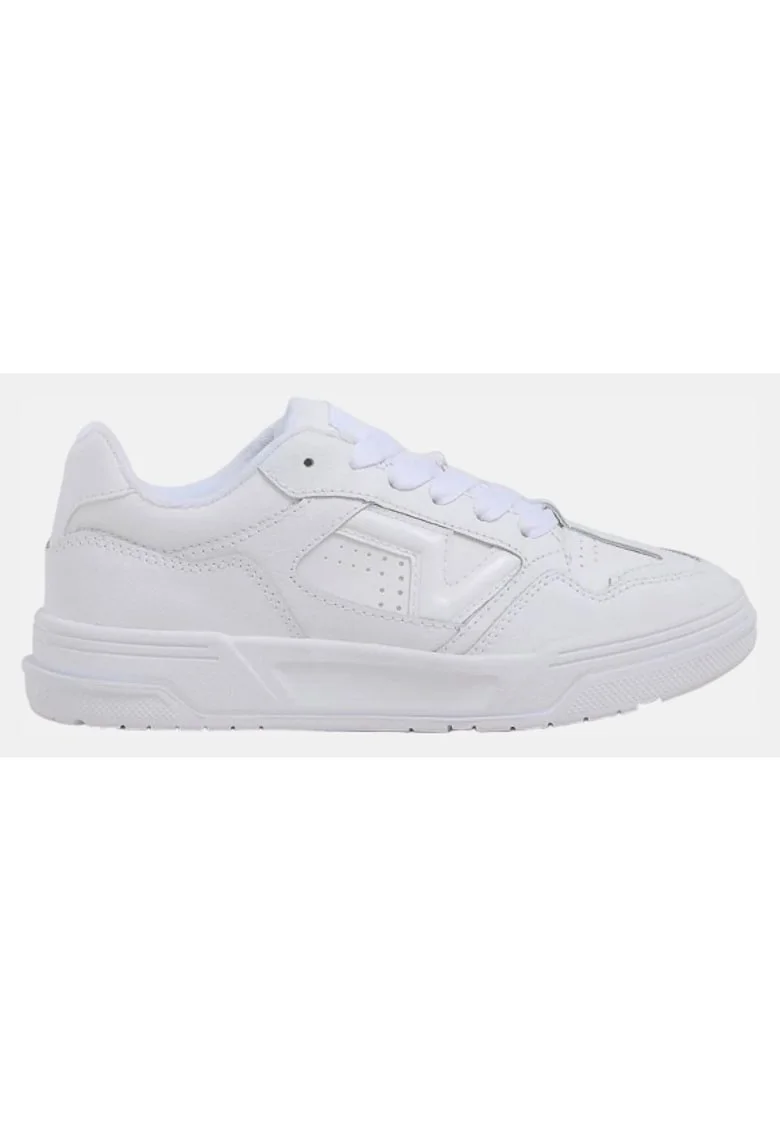 Pantofi sport barbati  model Upland, sintetic, talpa confortabila, alb