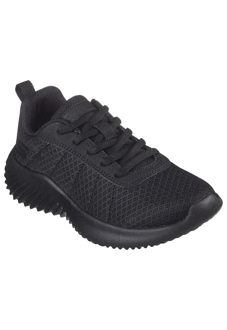 Pantofi copii baieti sport BOUNDER KARONIK 403745L-BLACK-