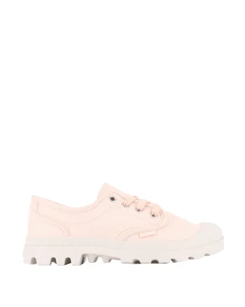 Pantofi sport dama  PAMPA OXFORD, roz, material textil, pentru drumetie