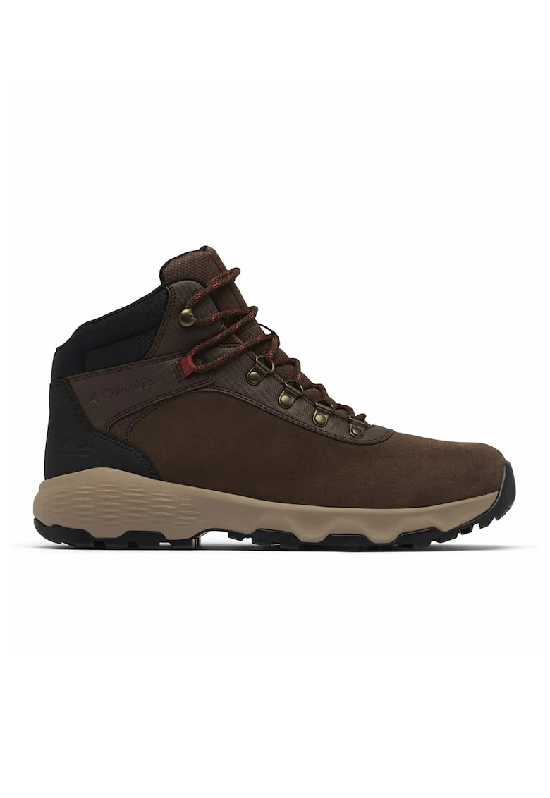 Ghete pentru trekking Newton Wander, Maro inchis/Negru