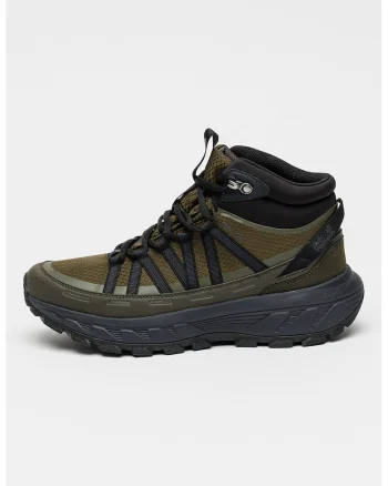 Ghete impermeabile pentru drumetii Wild Hike Texapore, Kaki inchis