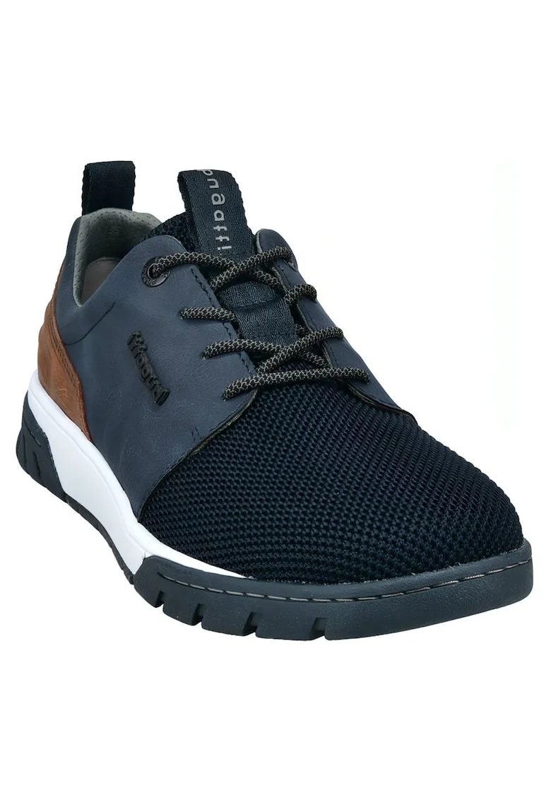 Pantofi sport barbati,  Textil, Multicolor - 98754, Albastru