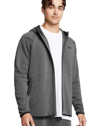 Hanorac din fleece Unstoppable, Gri deschis