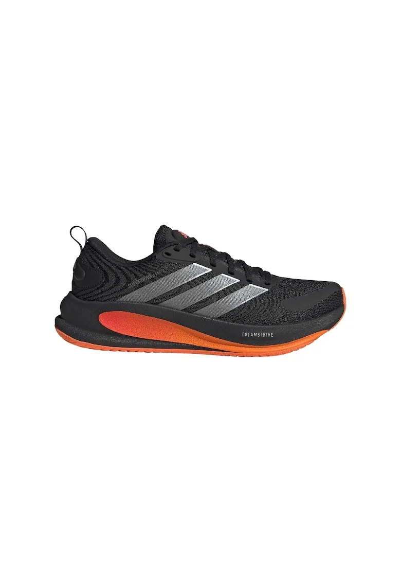 Pantofi Supernova Ease 2 pentru alergare, Negru/Portocaliu mandarina