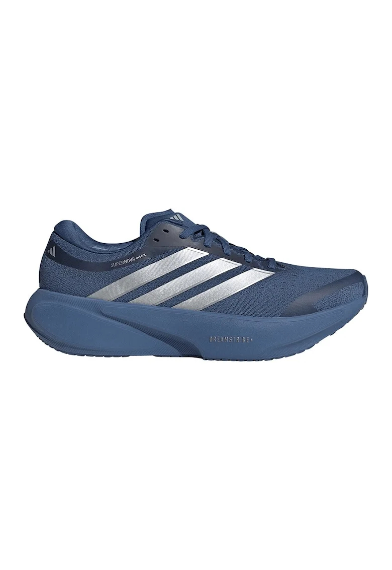 Pantofi Supernova Rise 3 pentru alergare, Albastru inchis/Argintiu