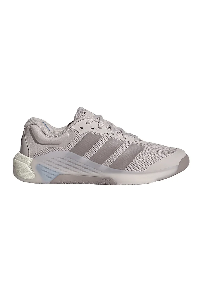 Pantofi Dropset 4 low-cut pentru fitness, Gri deschis
