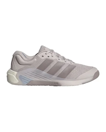 Pantofi Dropset 4 low-cut pentru fitness, Gri deschis