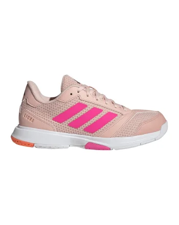 Pantofi Ligra 8 pentru handbal, Roz aprins/Roz somon