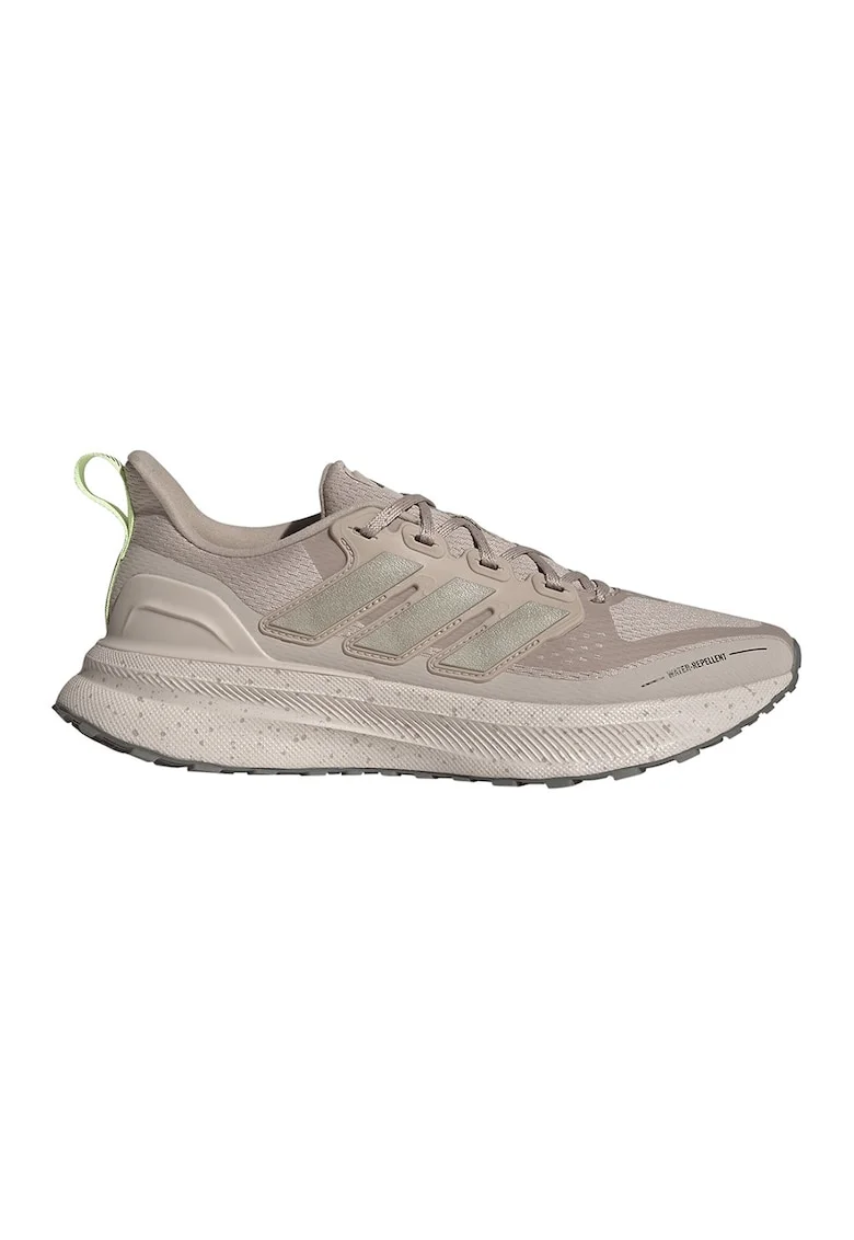 Pantofi Ultrarun 5 cu finisaj rezistent la apa, pentru alergare, Gri/Verde lime/Roz prafuit