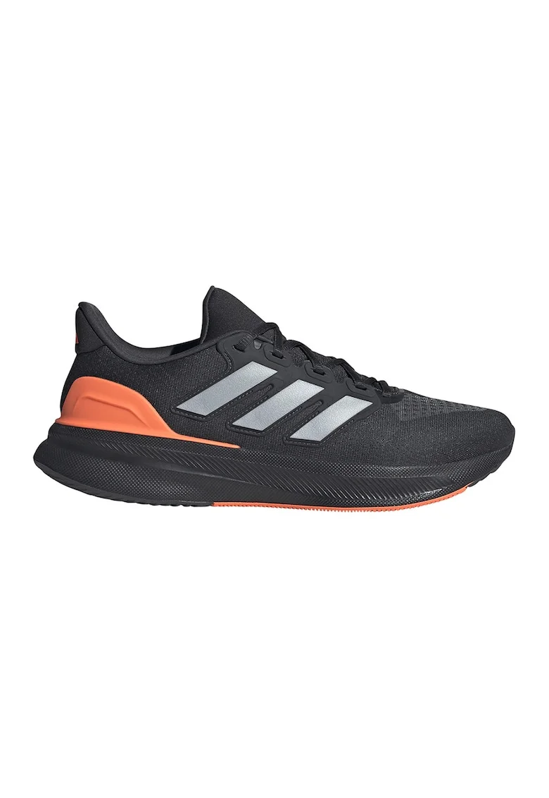 Pantofi Ultrarun 5pentru alergare, Negru/Portocaliu/Albastru glaciar