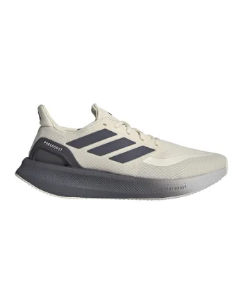 Pantofi Pureboost 5 pentru alergare, Gri carbune/Alb murdar