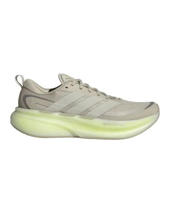 Pantofi Supernova Glide cu detalii reflectorizante pentru alergare, Verde pal/Grej