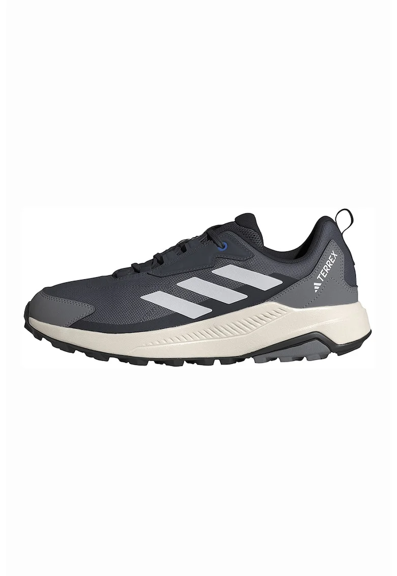 Pantofi low-cut Terrex Anylander pentru drumetii, Alb/Albastru ultramarin/Gri inchis