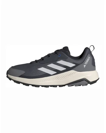 Pantofi low-cut Terrex Anylander pentru drumetii, Alb/Albastru ultramarin/Gri inchis