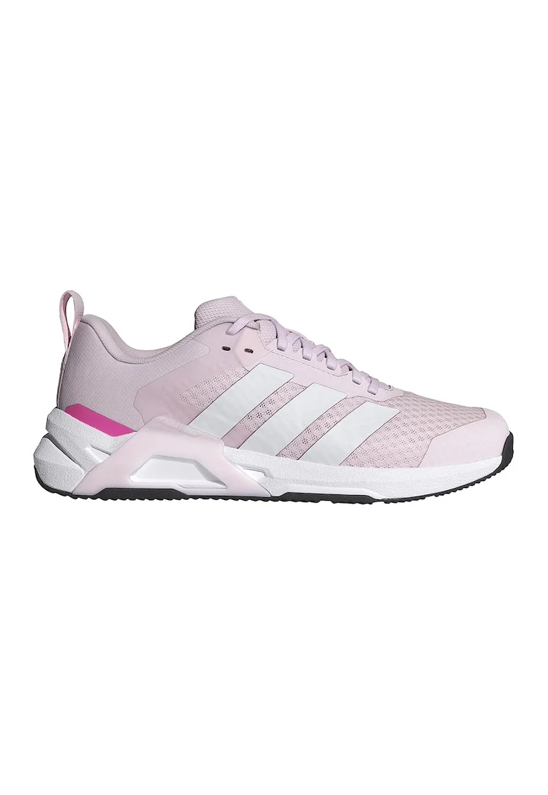 Pantofi Dropset Control low-cut pentru antrenament, Roz aprins/Roz pastel/Alb optic