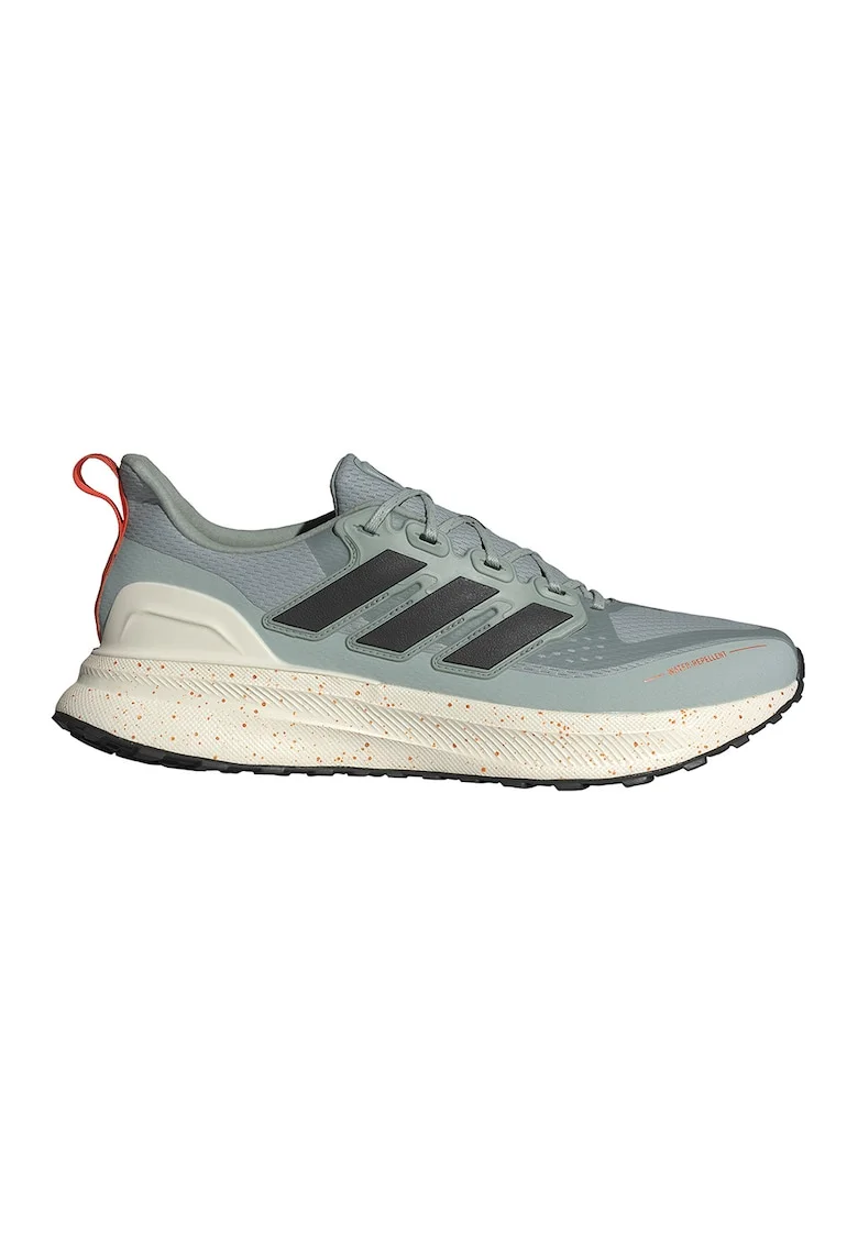 Pantofi Ultrarun 5 cu finisaj rezistent la apa, pentru alergare, Negru stins/Albastru glaciar