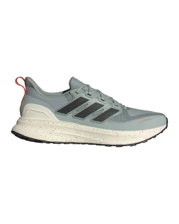 Pantofi Ultrarun 5 cu finisaj rezistent la apa, pentru alergare, Negru stins/Albastru glaciar