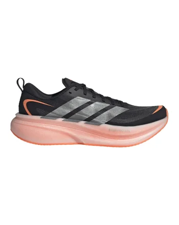 Pantofi Supernova Glide cu detalii reflectorizante pentru alergare, Portocaliu/Negru stins