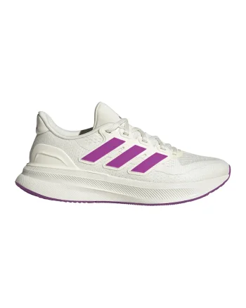 Pantofi Ultrarun 5 low-cut pentru alergare, Roz aprins/Alb optic