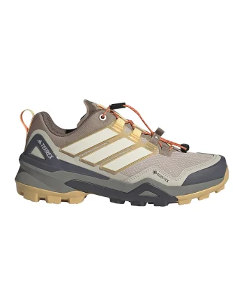 Pantofi Skychaser low-cut pentru drumetii, Gri deschis/Maro taupe/Gri carbune