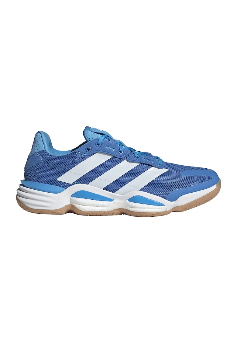 Pantofi Stabil 16 din plasa cu garnituri sintetice, Alb/Albastru royal/Albastru petrol