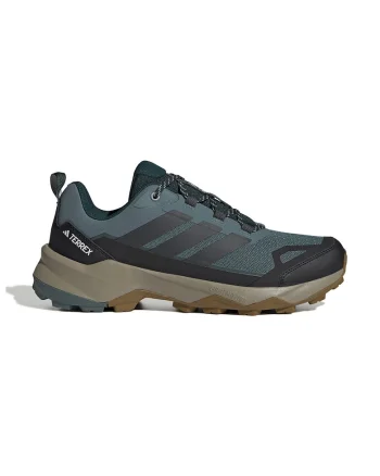 Pantofi Terrex Skychaser pentru drumetii, Verde englez/Gri antracit
