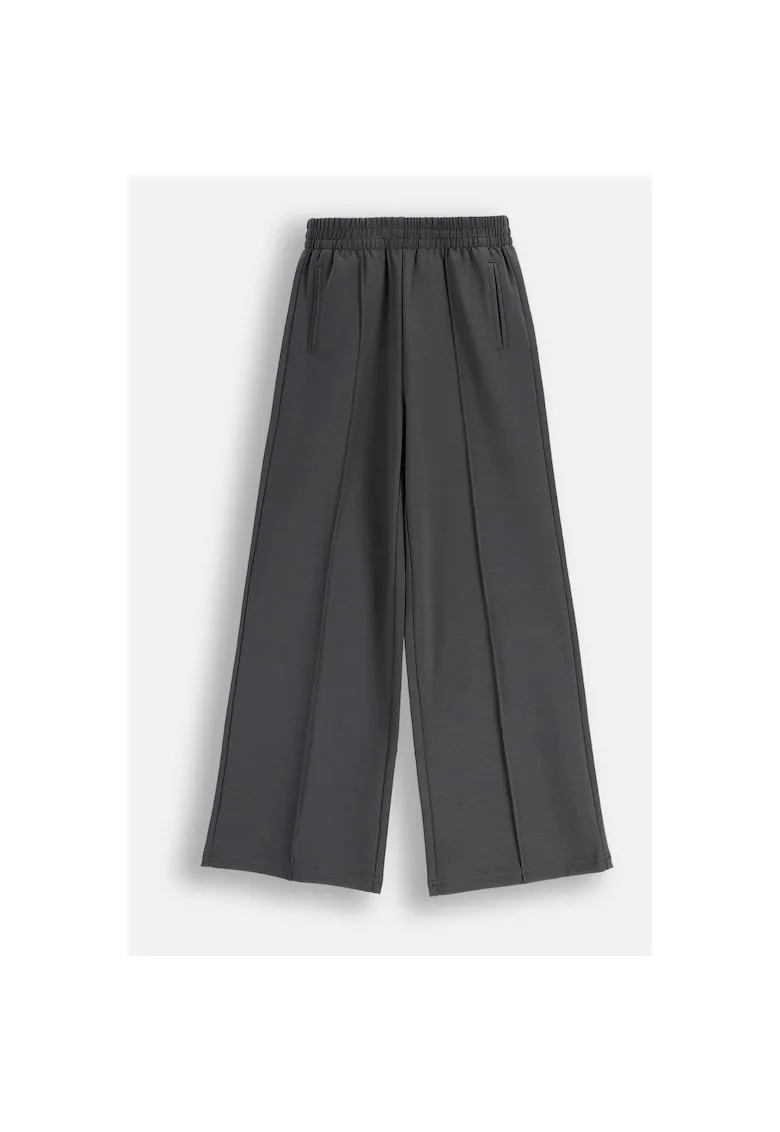 Pantaloni  Buzunaredwqf, Gri