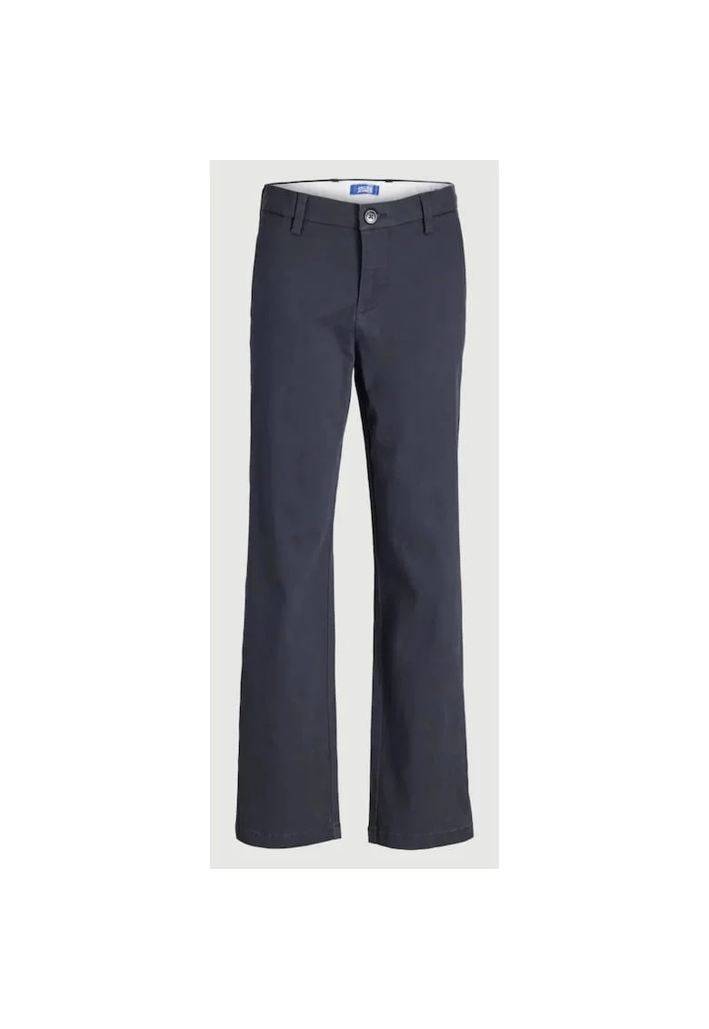 Pantaloni Chino, baieti cu talie medie si croiala Regular fit, Bleumarin inchis